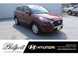 2020 Gemstone Red Hyundai Tucson Value #138487859