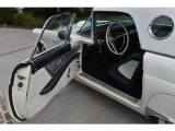 1956 Ford Thunderbird Roadster Black/White Interior