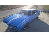 1968 Blue Sky Pontiac GTO Hardtop Coupe #138489702