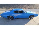 1968 Pontiac GTO Hardtop Coupe Exterior