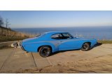 1968 Pontiac GTO Hardtop Coupe Exterior