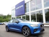 2020 Bursting Blue Metallic Volvo S60 T6 AWD R Design #138486565