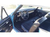 1968 Pontiac GTO Hardtop Coupe Black Interior