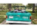 1966 Ford Bronco Roadster Trunk