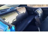 1968 Pontiac GTO Hardtop Coupe Rear Seat