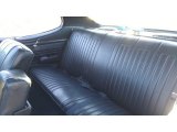 1968 Pontiac GTO Hardtop Coupe Rear Seat