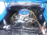 1968 Pontiac GTO Hardtop Coupe 400 ci. in. OHV 16-Valve V8 Engine