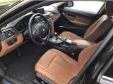 2015 BMW 3 Series 328d xDrive Sedan Venetian Beige Interior