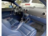 2000 Audi TT 1.8T quattro Coupe Denim Blue Interior