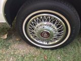 Cadillac Eldorado 1985 Wheels and Tires