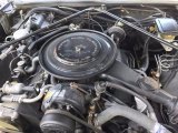 1985 Cadillac Eldorado Biarritz Convertible 4.1 Liter OHV 16-Valve HT 4100 V8 Engine