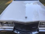 1985 Cadillac Eldorado Biarritz Convertible Marks and Logos