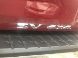 2017 Nissan Titan SV Crew Cab 4x4 Marks and Logos