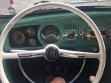1963 Volkswagen Beetle Coupe Steering Wheel