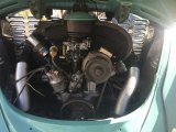 1963 Volkswagen Beetle Coupe 1200 cc Air-Cooled Flat 4 Cylinder Engine