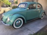 1963 Volkswagen Beetle Teal
