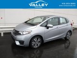 2017 Lunar Silver Pearl Honda Fit EX #138486558