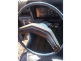 1979 Mercury Bobcat Station Wagon Steering Wheel