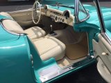 1957 Chevrolet Corvette  Shoreline Beige Interior