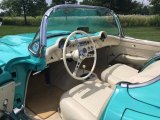 1957 Chevrolet Corvette Interiors