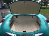 1957 Chevrolet Corvette  Trunk