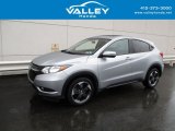 2018 Lunar Silver Metallic Honda HR-V EX AWD #138486555