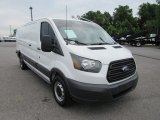 2017 Ford Transit Van 250 LR Long Front 3/4 View