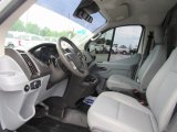 2017 Ford Transit Van 250 LR Long Pewter Interior