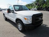2016 Ford F250 Super Duty XL Regular Cab Front 3/4 View