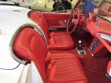 1960 Chevrolet Corvette Convertible Soft Top Red Interior