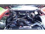 1975 Cadillac Eldorado Convertible 500 cid OHV 16-Valve V8 Engine