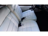 1975 Cadillac Eldorado Convertible White Interior