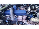 1975 Cadillac Eldorado Convertible 500 cid OHV 16-Valve V8 Engine