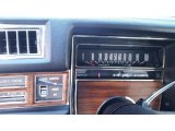 1975 Cadillac Eldorado Convertible Gauges