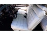 1975 Cadillac Eldorado Convertible Front Seat