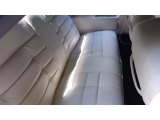 1975 Cadillac Eldorado Convertible Rear Seat