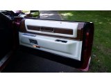 1975 Cadillac Eldorado Convertible Door Panel
