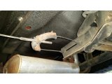 1975 Cadillac Eldorado Convertible Undercarriage