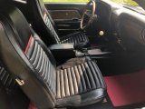 1969 Ford Mustang Mach 1 Black Interior