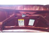 1975 Cadillac Eldorado Convertible Trunk