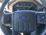 2011 Ford F450 Super Duty Lariat Crew Cab 4x4 Dually Steering Wheel