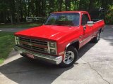1985 Chevrolet C/K Apple Red