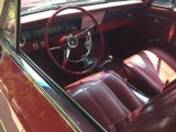 1966 Chevrolet Chevy II Nova SS Sport Coupe Red Interior