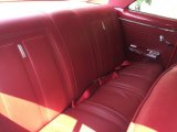 1966 Chevrolet Chevy II Nova SS Sport Coupe Rear Seat