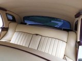 1964 Rolls-Royce Silver Cloud III 4 Door Saloon Rear Seat