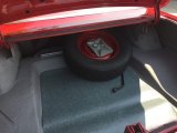 1966 Chevrolet Chevy II Nova SS Sport Coupe Trunk