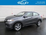 Modern Steel Metallic Honda HR-V in 2016