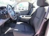 2013 Chevrolet Silverado 3500HD WT Regular Cab Dark Titanium Interior