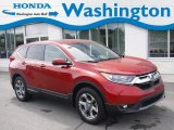 2017 Molten Lava Pearl Honda CR-V EX-L AWD #138487227