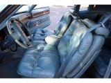 1978 Cadillac Eldorado Biarritz Coupe Light Blue Interior